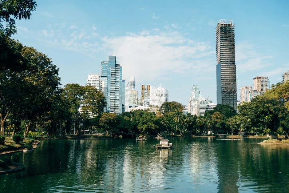 Bangkok Benchakiti Park, Thailand