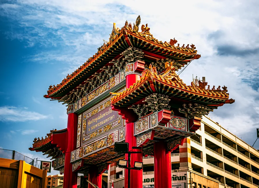 Bangkok Chinatown, Thailand