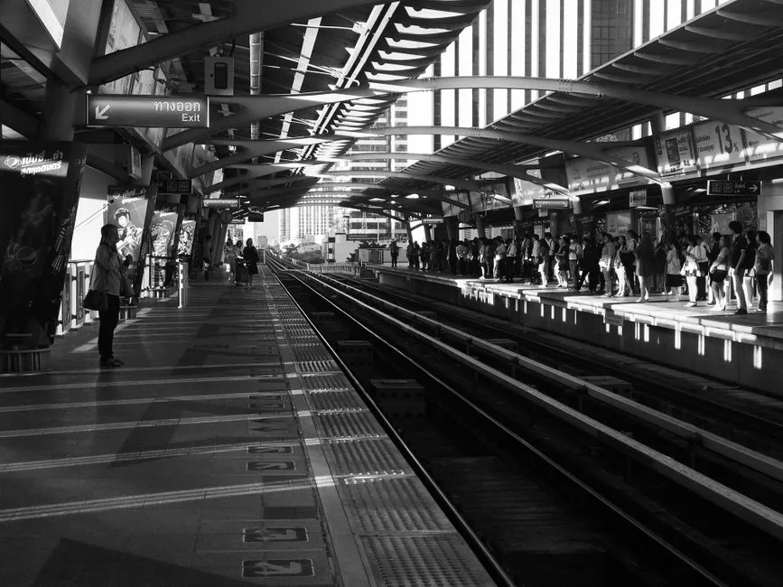Bangkok Siam Bts Station, Thailand