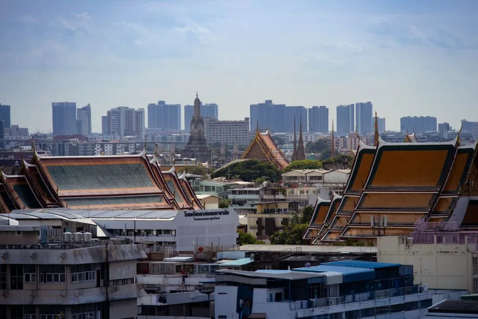 Bangkok Wat Mongkon, Thailand