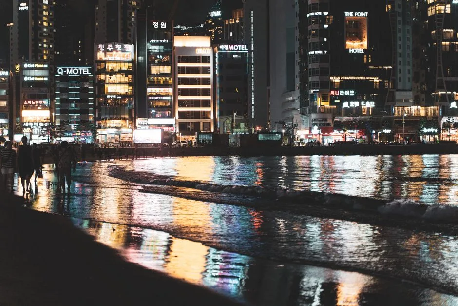 Busan Seafront, South Korea