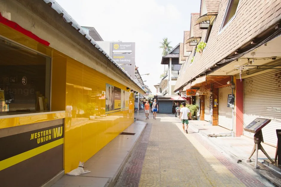 Chumphon Walking Street, Thailand