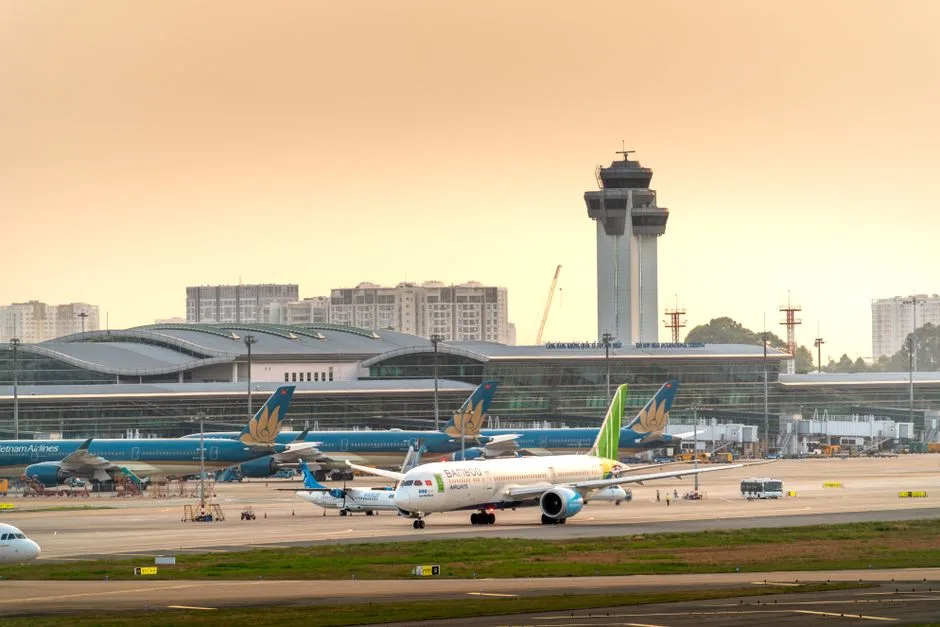 Ho Chi Minh City Airport, Vietnam