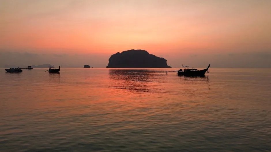 Koh Yao Noi Long Beach, Thailand