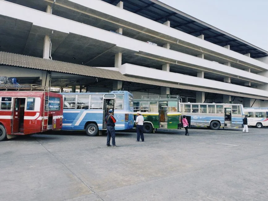 Krabi Bus Station, Thailand