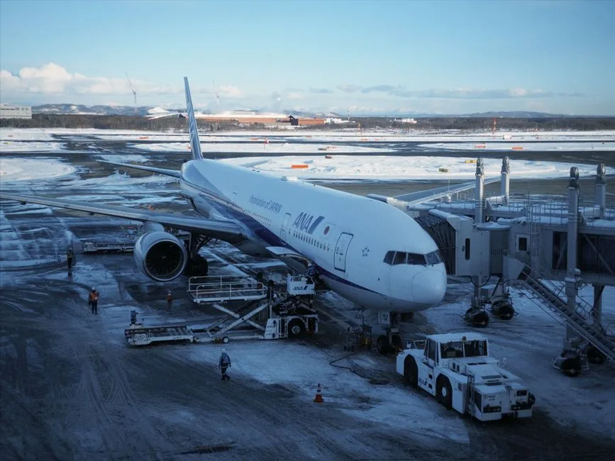 Sapporo Chitose Airport, Japan
