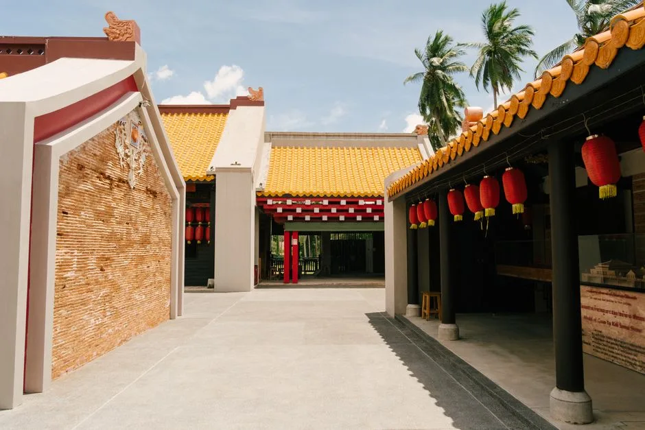 Surat Thani Phunpin Train Station, Thailand