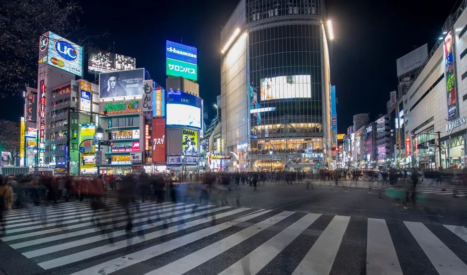 Tokyo Shibuya Crossing, Japan