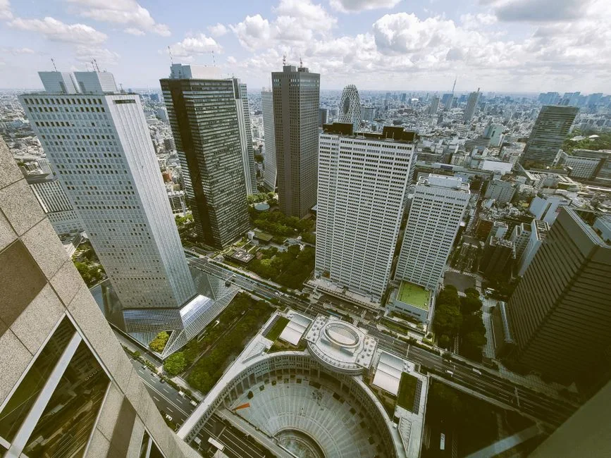 Tokyo Shinjuku, Japan